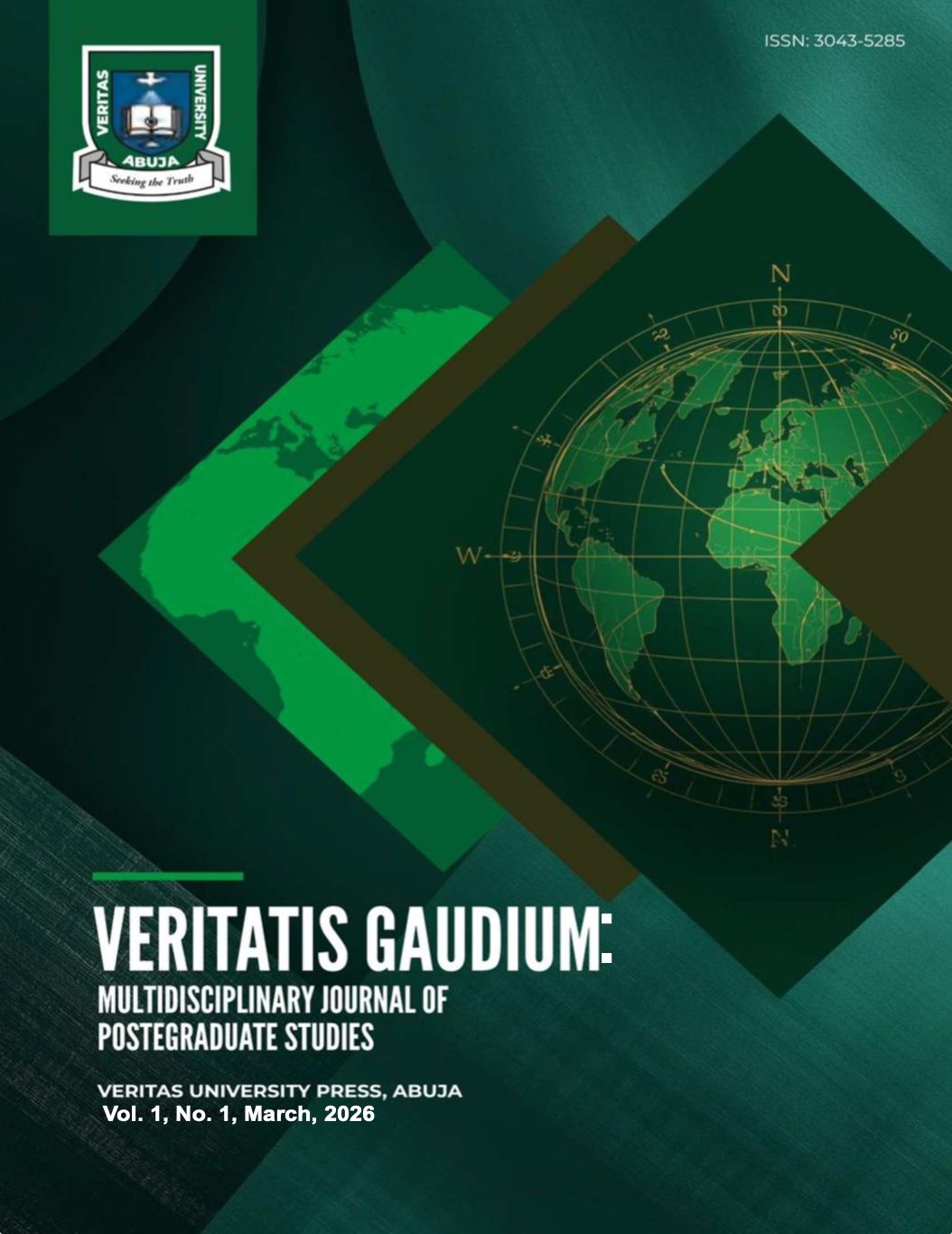 Veritatis Gaudium Vol 1 No 1